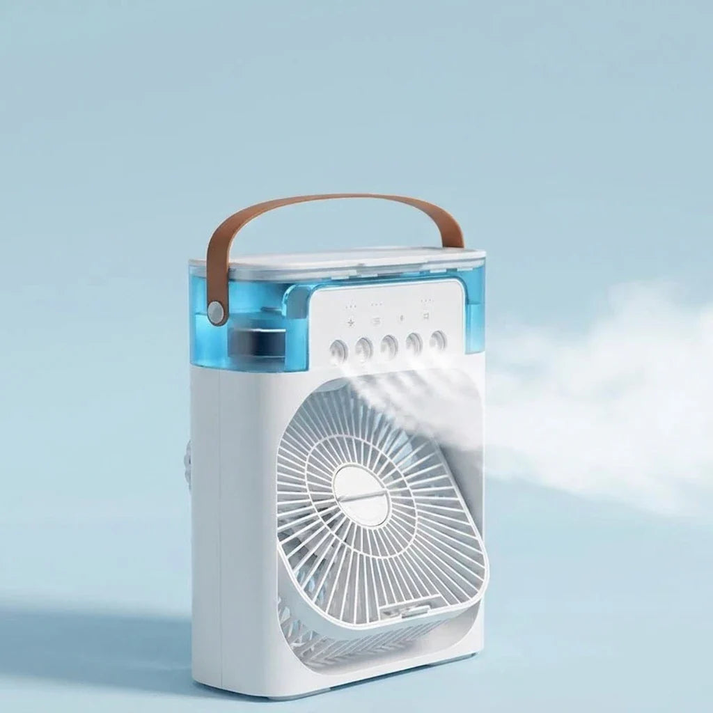 3-in-1 fan, humidifier and night light for a kid's room