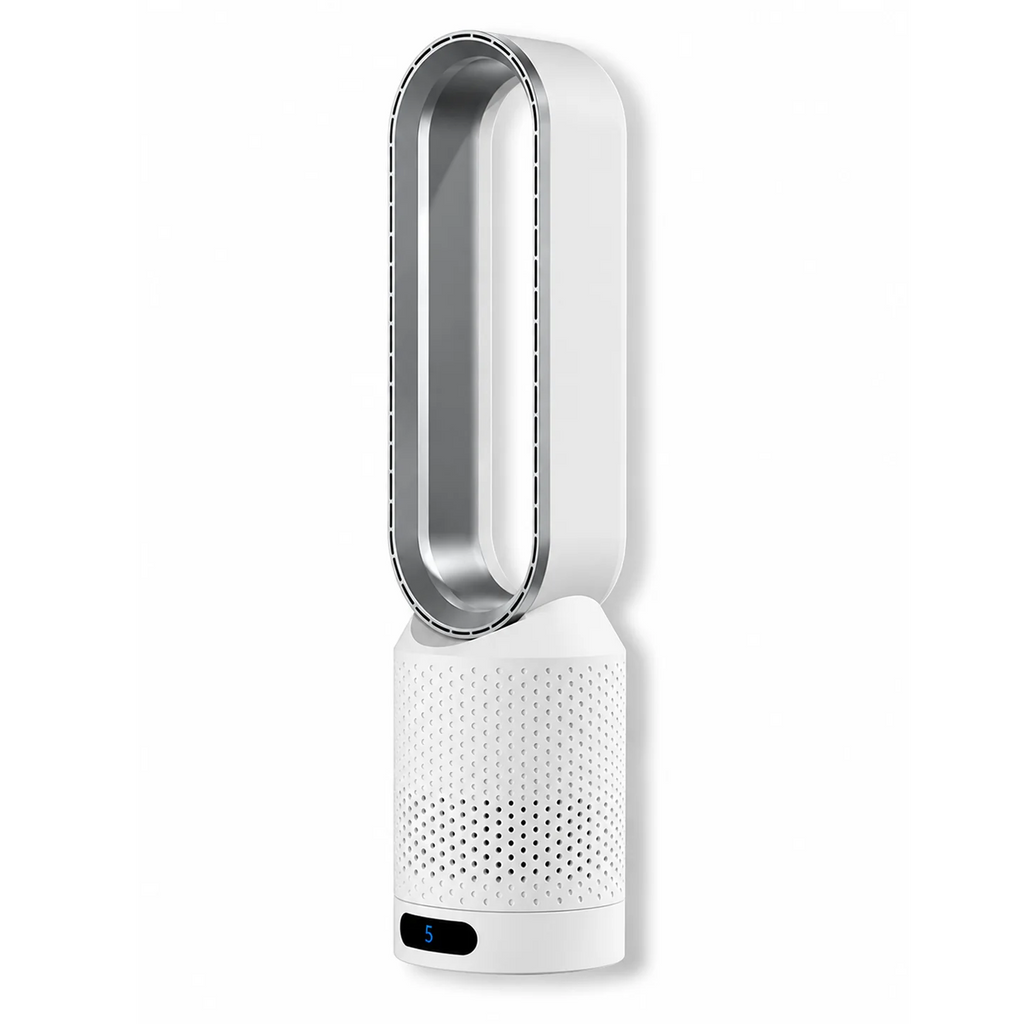3-in-1 Bladeless Fan, Heater & Purifier