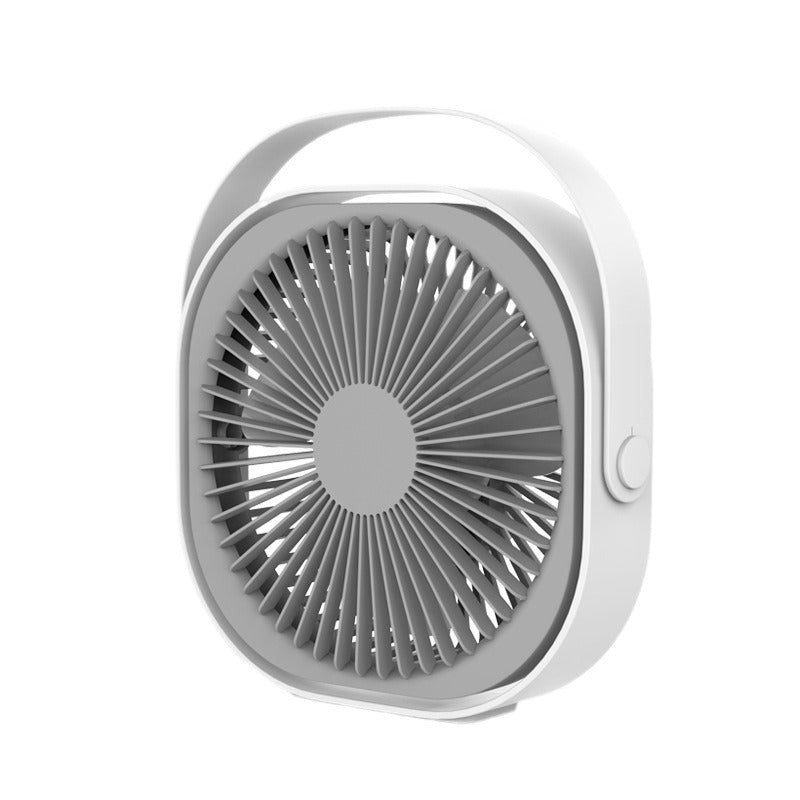360° Rechargeable Portable Desk Fan
