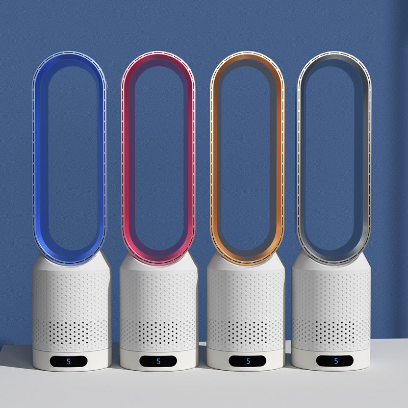 3-in-1 Bladeless Fan, Heater & Purifier