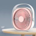 360° Rechargeable Portable Desk Fan