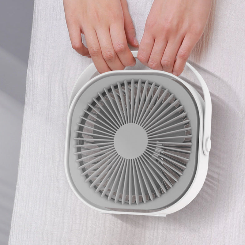 360° Rechargeable Portable Desk Fan