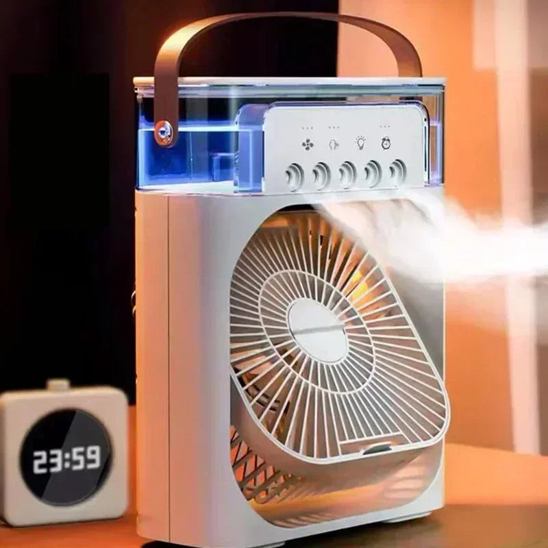 3-in-1 Fan, Humidifier & Night Light – 7