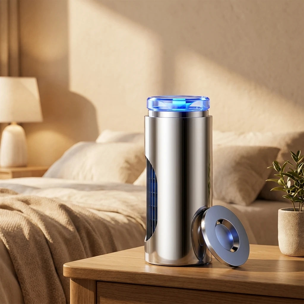 Rechargeable Wall-Mount Tower Fan – 2
