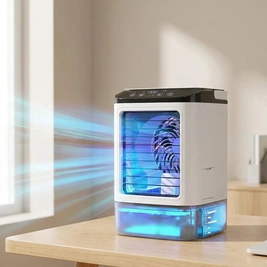 Mini Personal Air Cooler with Night Light – 2