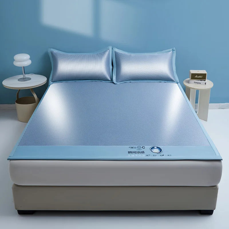 Carbon Fiber Ice Silk Cooling Bed Pad Set – 20