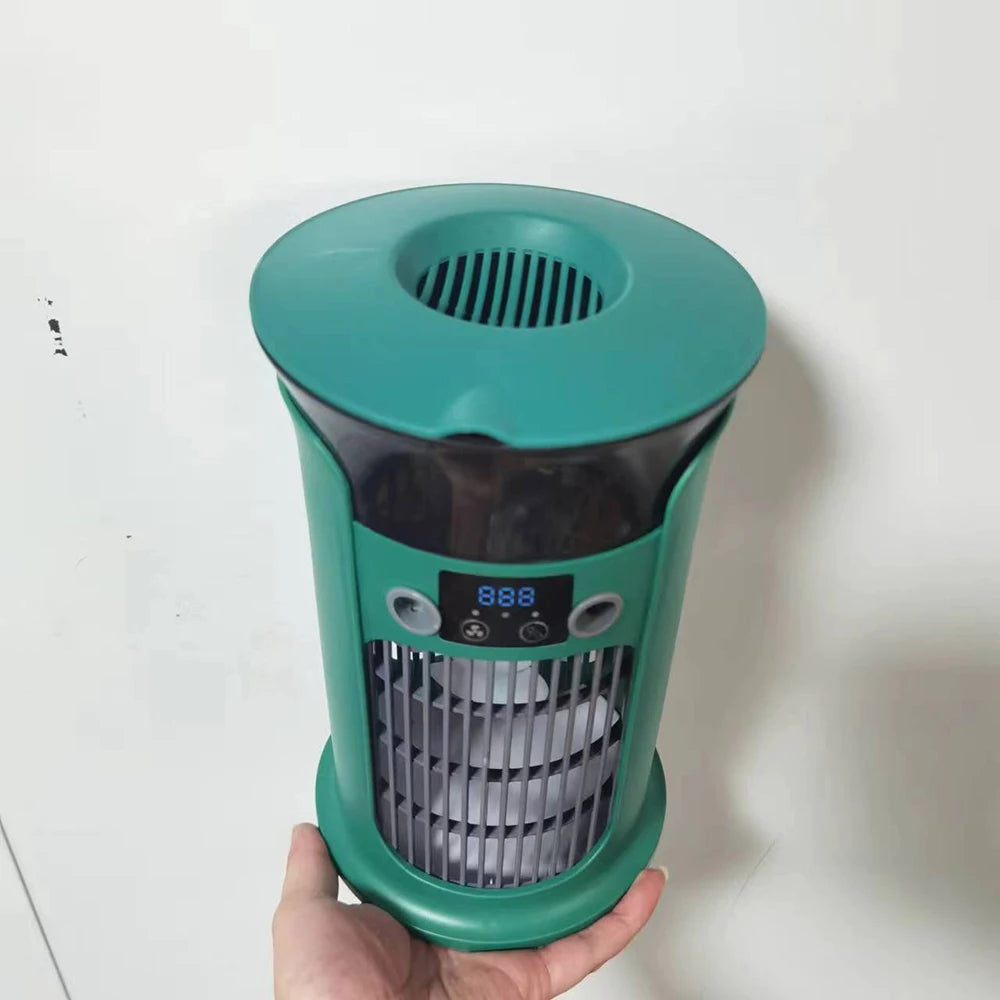 Mute Desktop Mini Air Cooler & Humidifier – 16