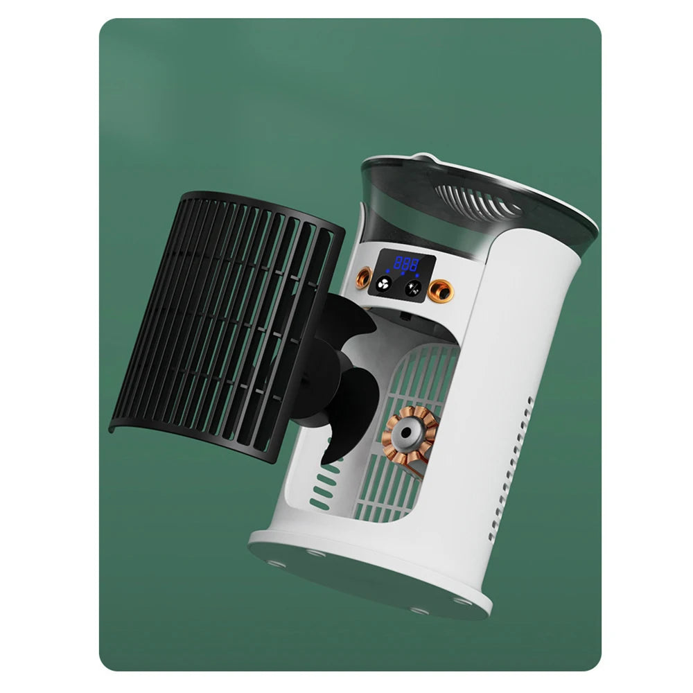 Mute Desktop Mini Air Cooler & Humidifier – 8
