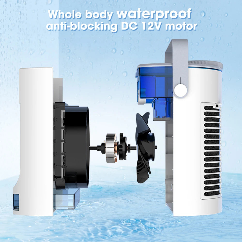 Small Space Desktop Air Cooler & Humidifier