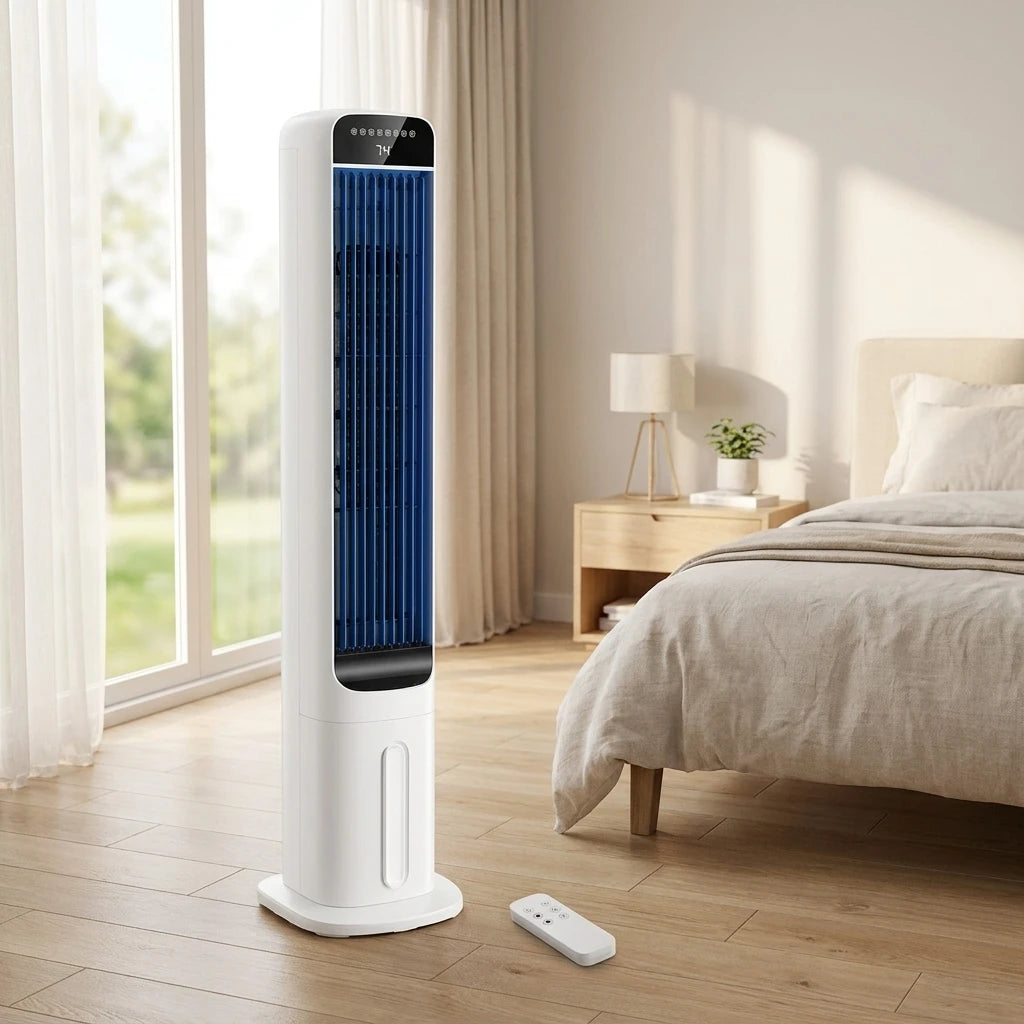 3-in-1 Portable Evaporative Swamp Cooler – 2