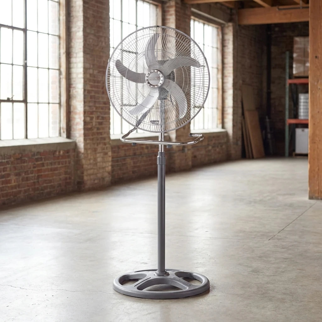 3-in-1 Industrial Metal Standing Fan