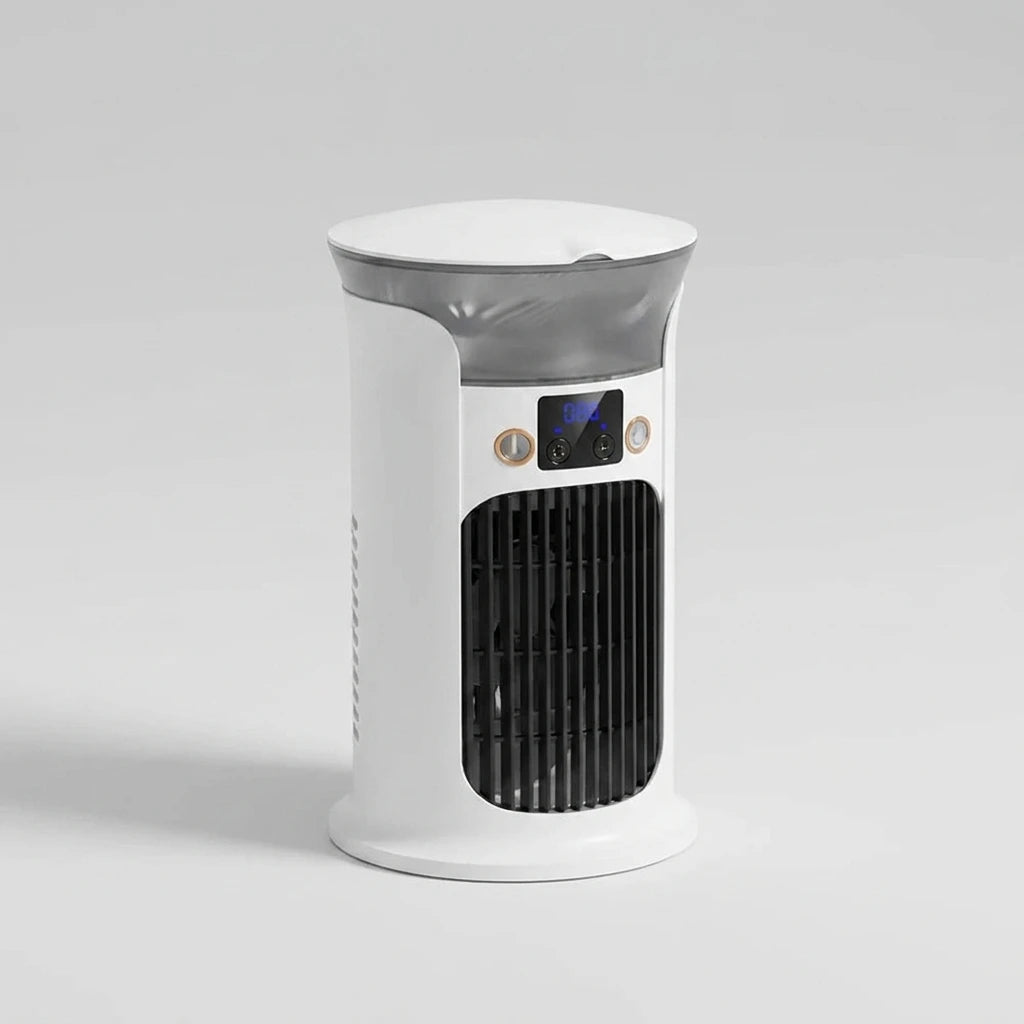 Mute Desktop Mini Air Cooler & Humidifier – 4