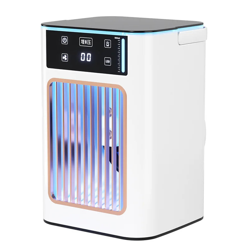 Turbocharged Desktop Air Cooler & Humidifier – 7