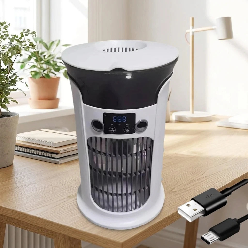 Mute Desktop Mini Air Cooler & Humidifier