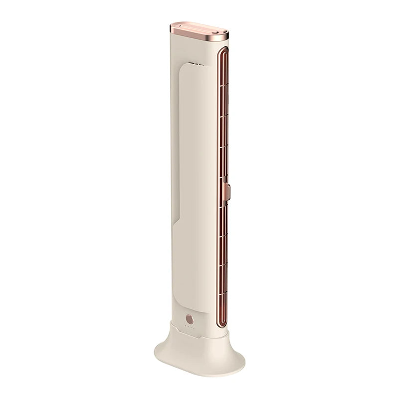 Bladeless Wall-Mount & Stand Tower Fan – 27