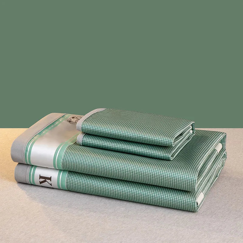 Foldable Cooling Mattress Topper with Pillowcases – 17