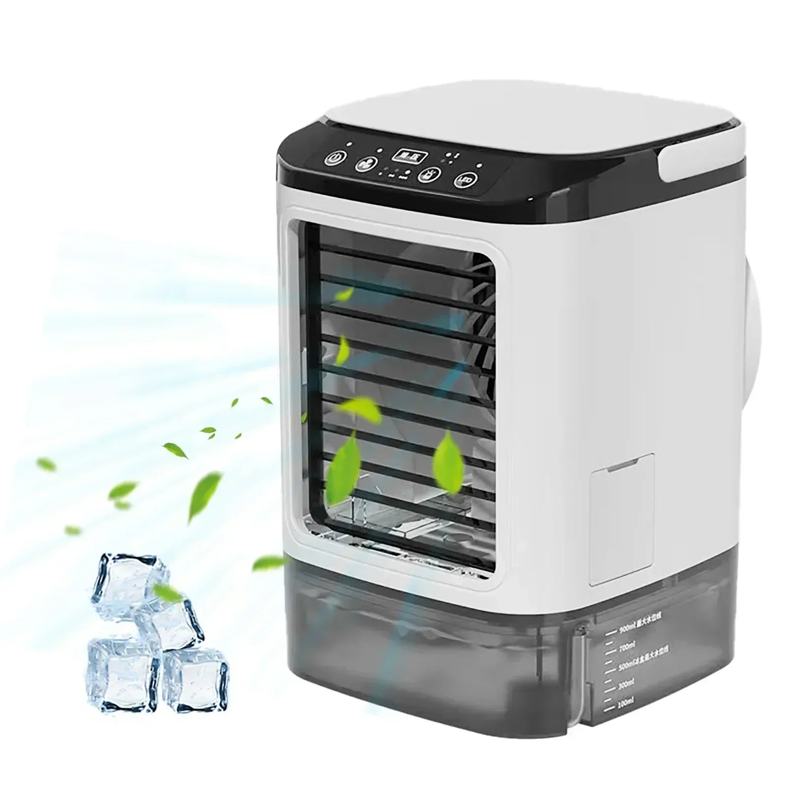 Mini Personal Air Cooler with Night Light – 9