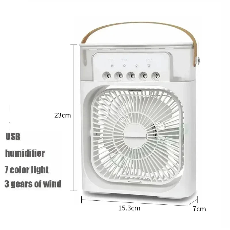 3-in-1 Fan, Humidifier & Night Light – 13