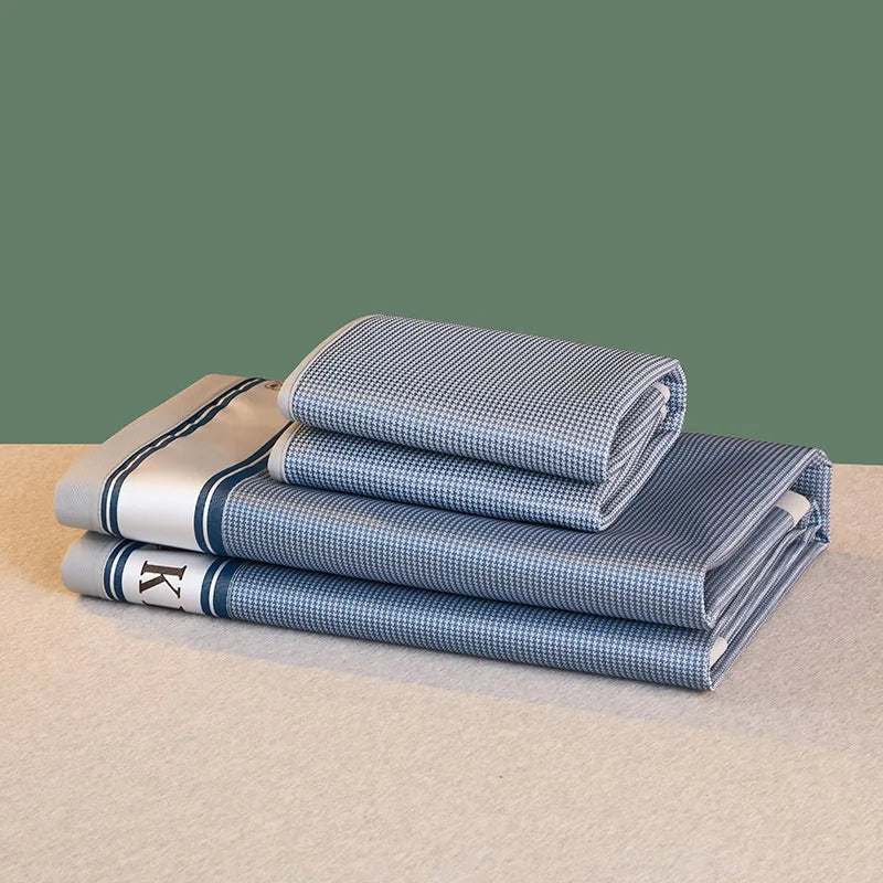Foldable Cooling Mattress Topper with Pillowcases – 20