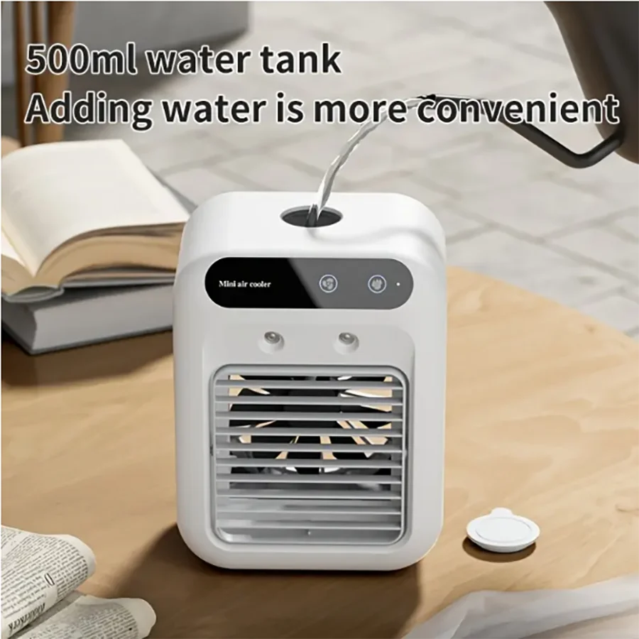 500ML Mist Air Cooler & Humidifier