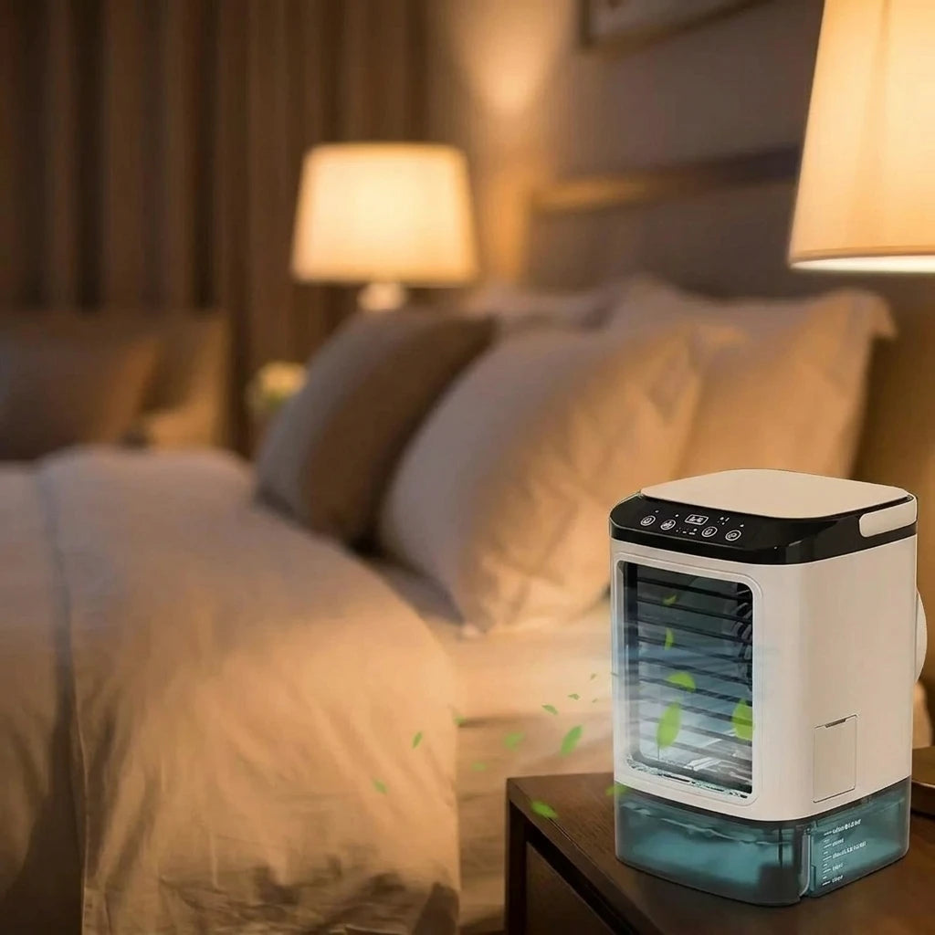 Mini Personal Air Cooler with Night Light – 3