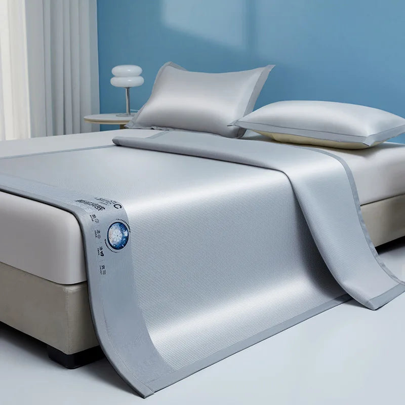 Carbon Fiber Ice Silk Cooling Bed Pad Set – 17