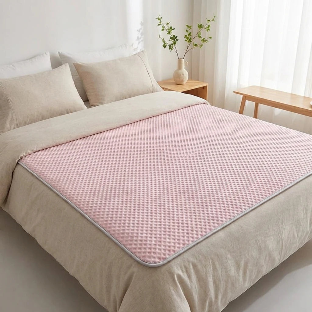 Cooling Mattress Topper for Hot Sleepers