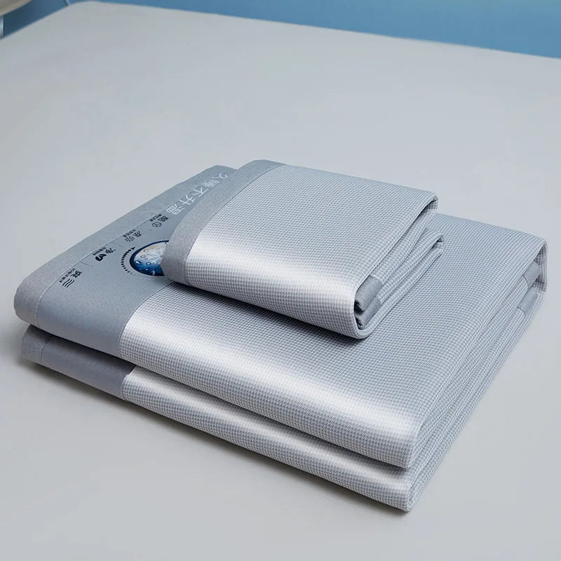 Carbon Fiber Ice Silk Cooling Bed Pad Set – 19