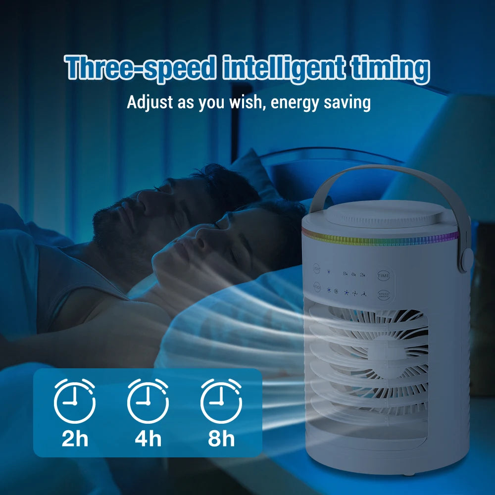 Small Space Desktop Air Cooler & Humidifier