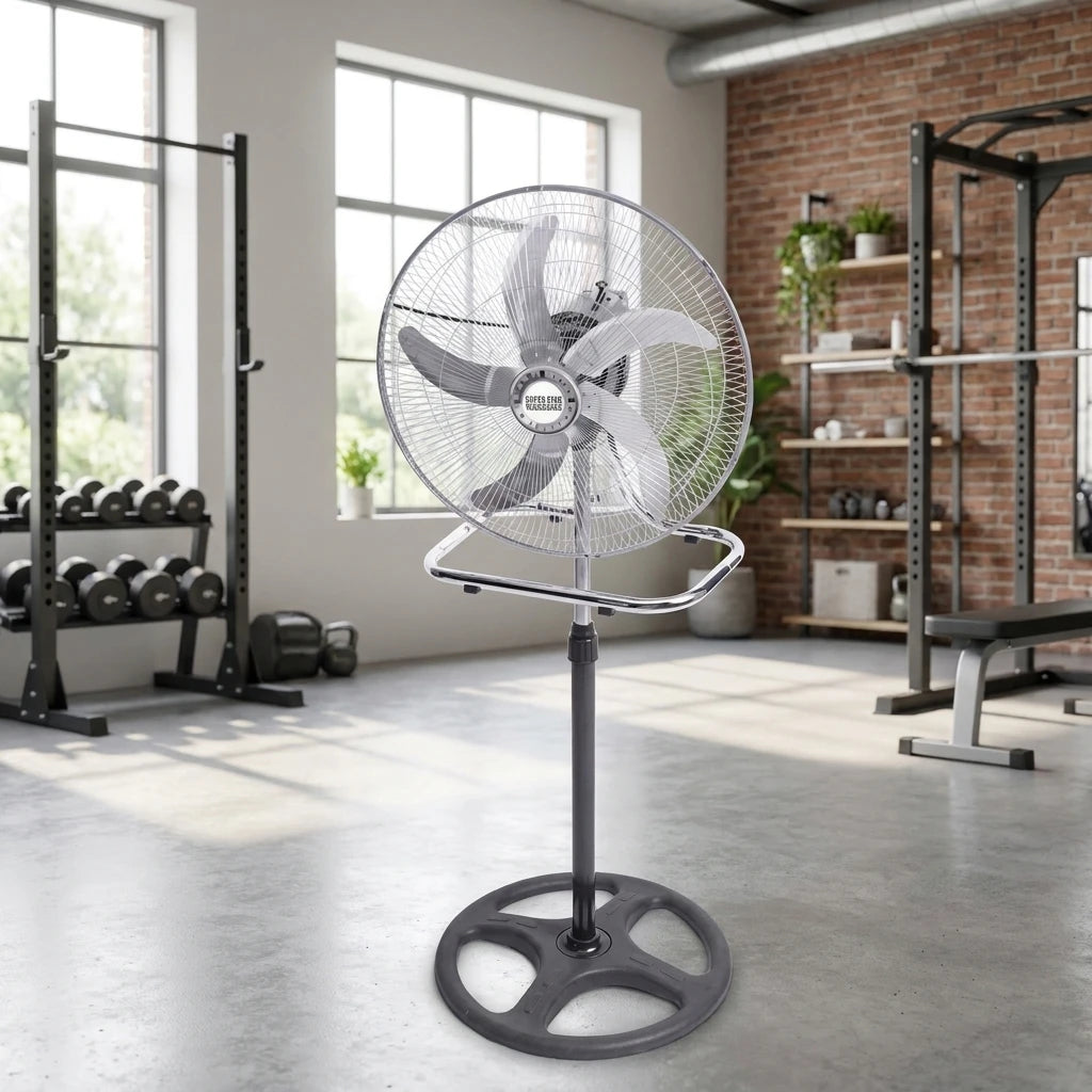 3-in-1 Industrial Metal Standing Fan