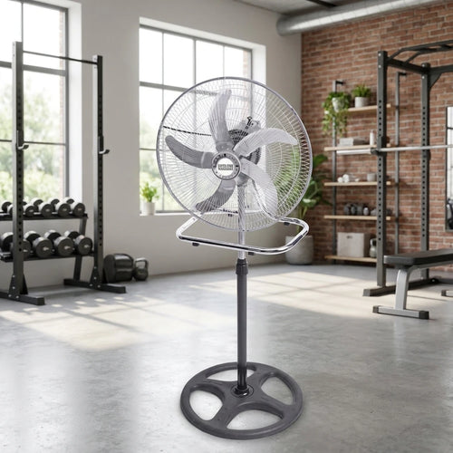 3-in-1 Industrial Metal Standing Fan