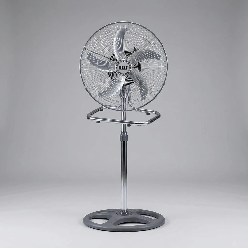 3-in-1 Industrial Metal Standing Fan
