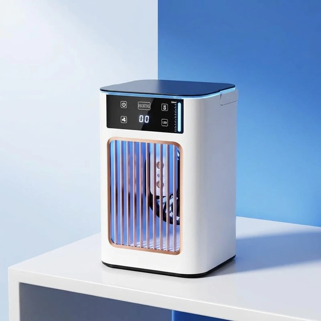Turbocharged Desktop Air Cooler & Humidifier – Kewling Solutions