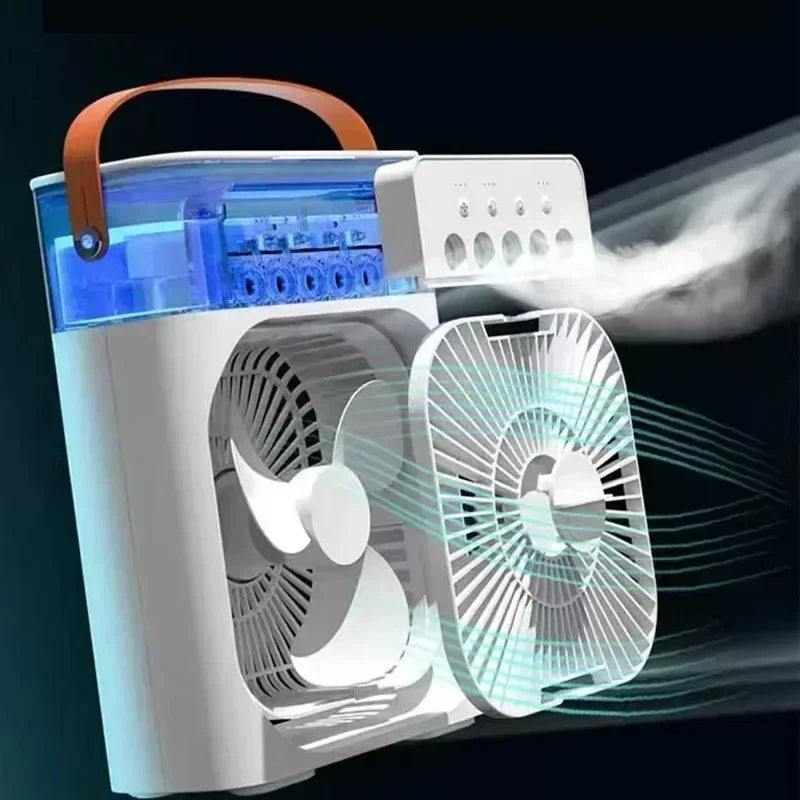 3-in-1 Fan, Humidifier & Night Light – 8