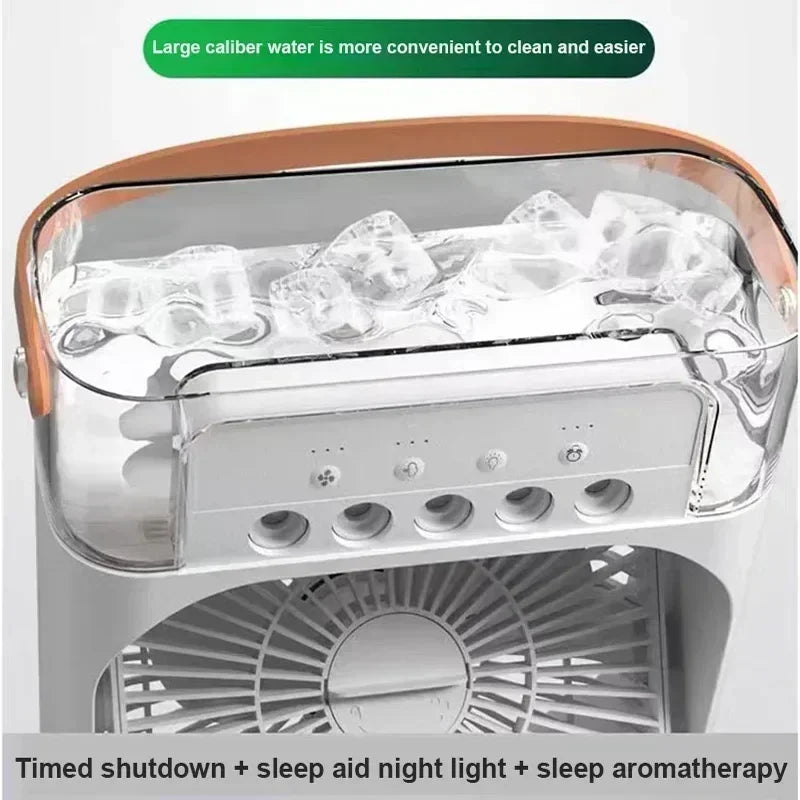 3-in-1 Fan, Humidifier & Night Light – 10