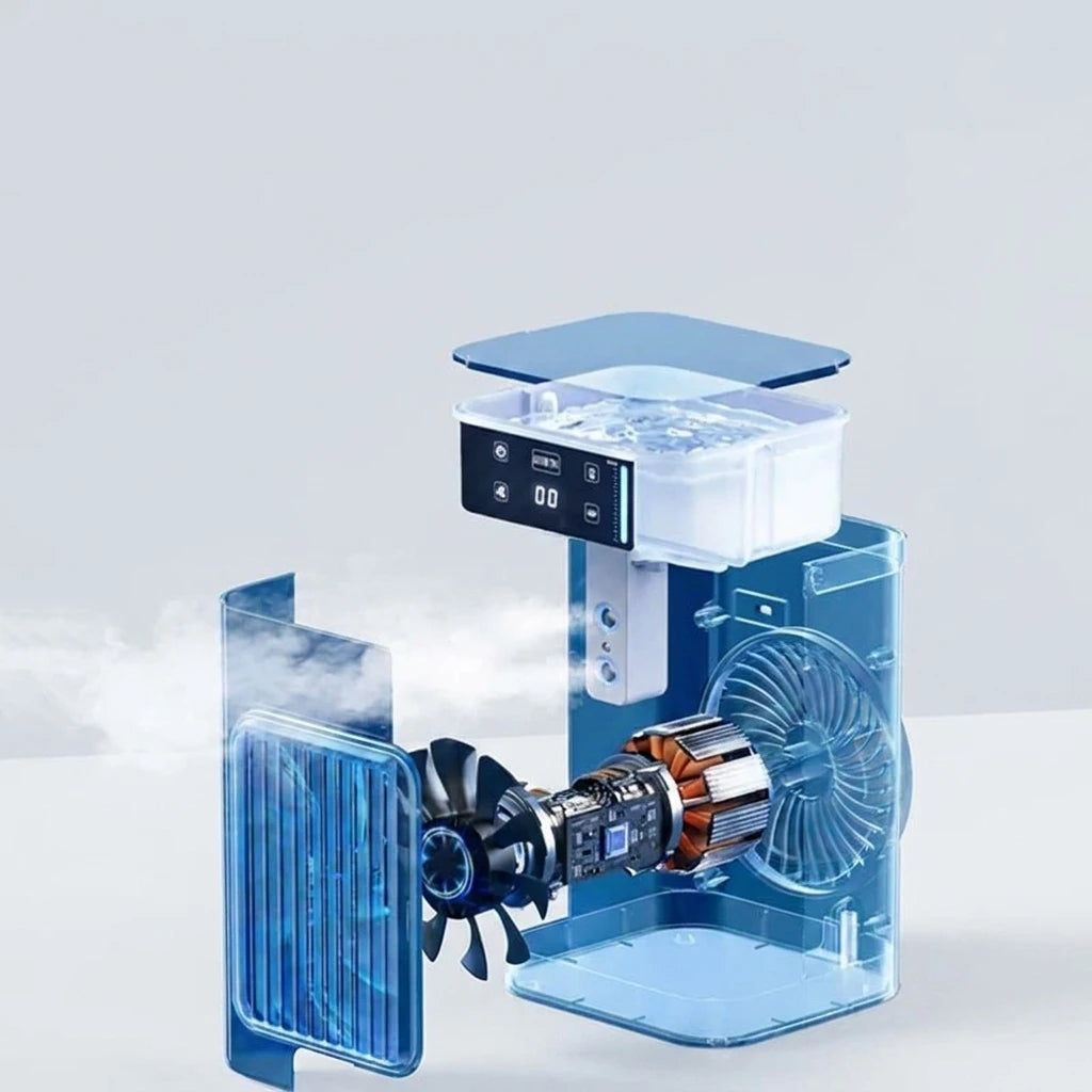 Turbocharged Desktop Air Cooler & Humidifier – 4