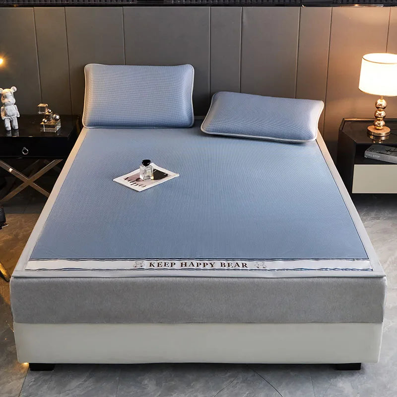 Foldable Cooling Mattress Topper with Pillowcases – 6
