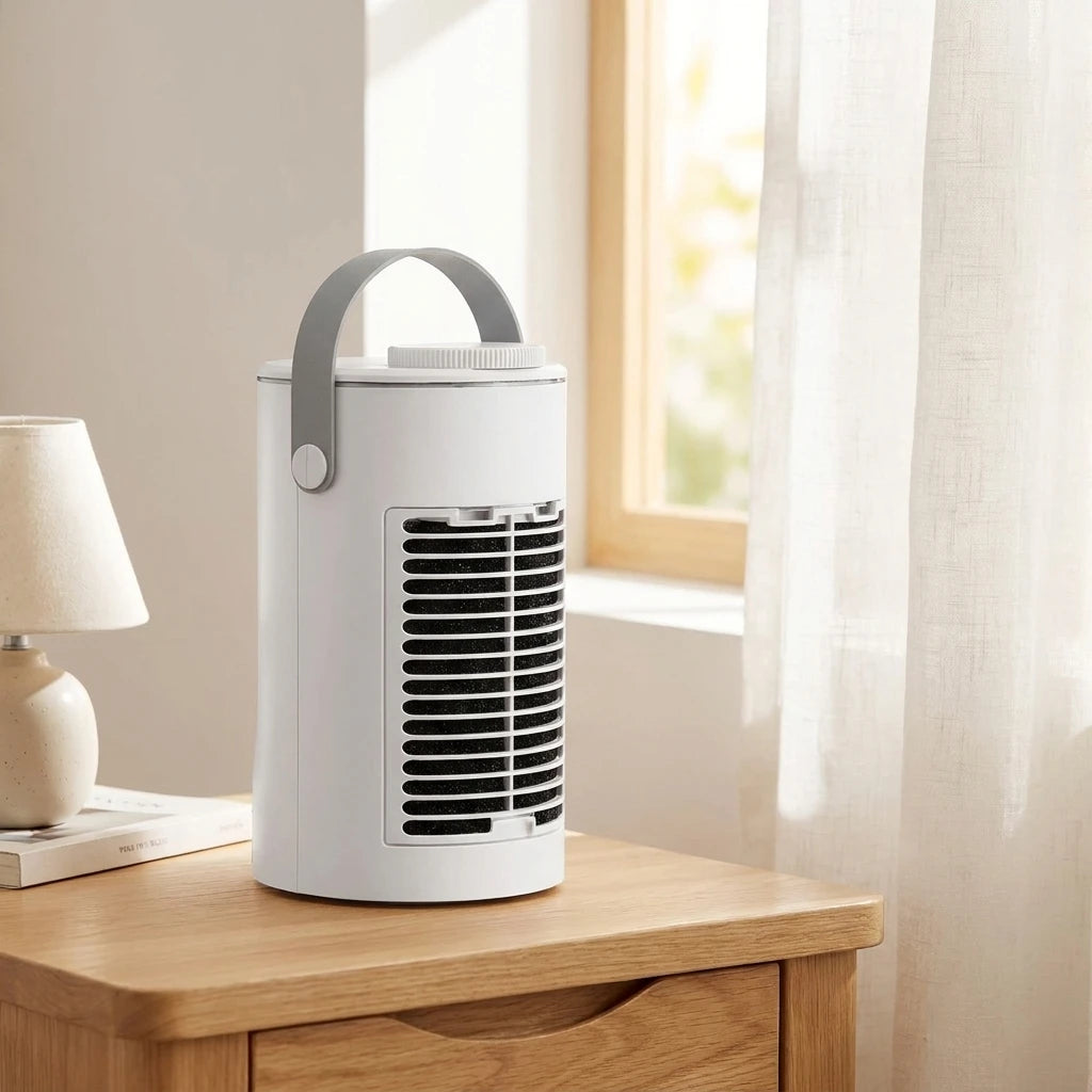 Small Space Desktop Air Cooler & Humidifier
