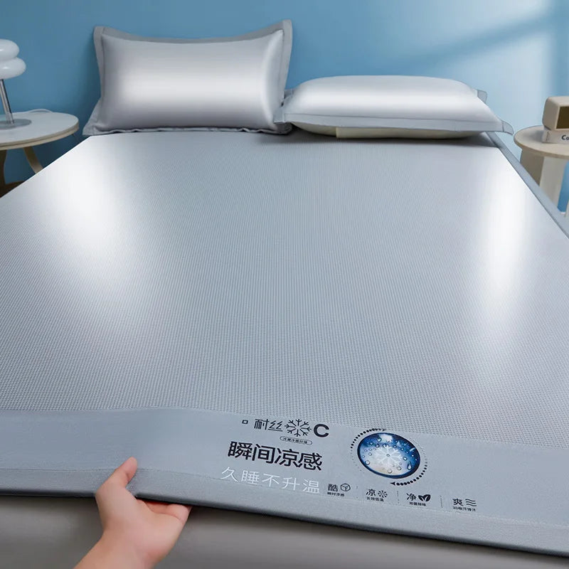 Carbon Fiber Ice Silk Cooling Bed Pad Set – 37