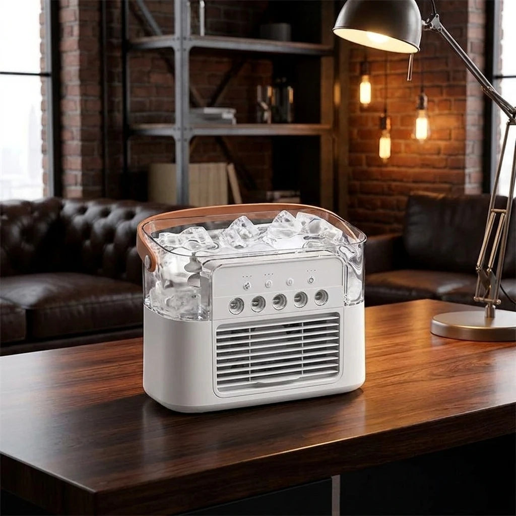 3-in-1 Fan, Humidifier & Night Light – 2
