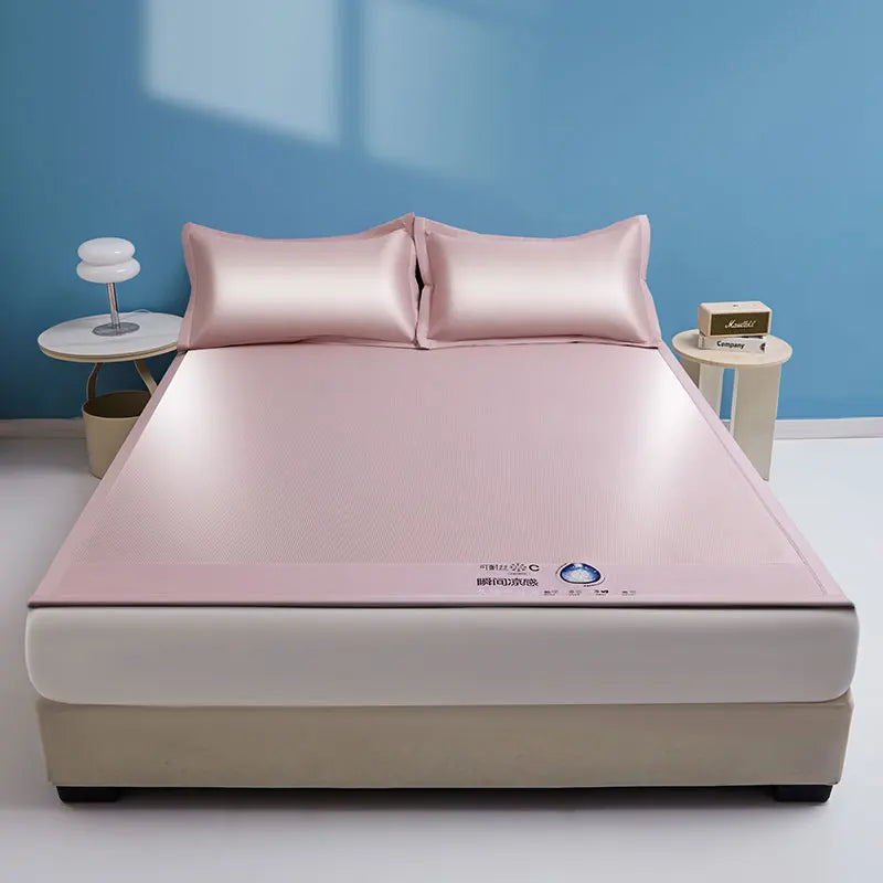 Carbon Fiber Ice Silk Cooling Bed Pad Set – 13
