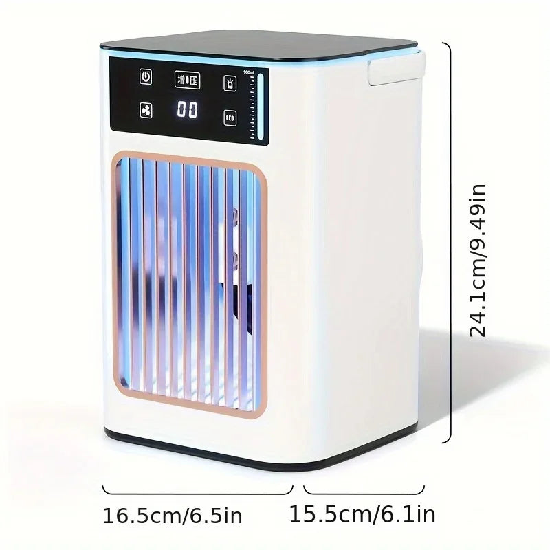 Turbocharged Desktop Air Cooler & Humidifier – 6
