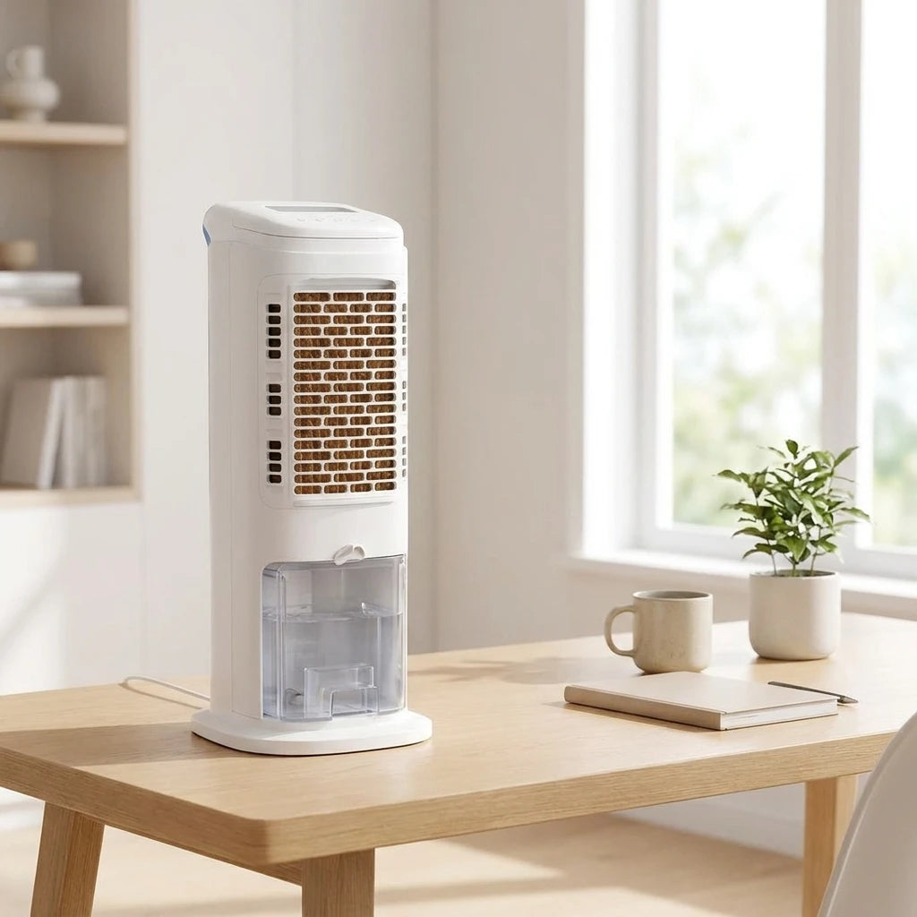 3-in-1 Portable Evaporative Swamp Cooler – 4