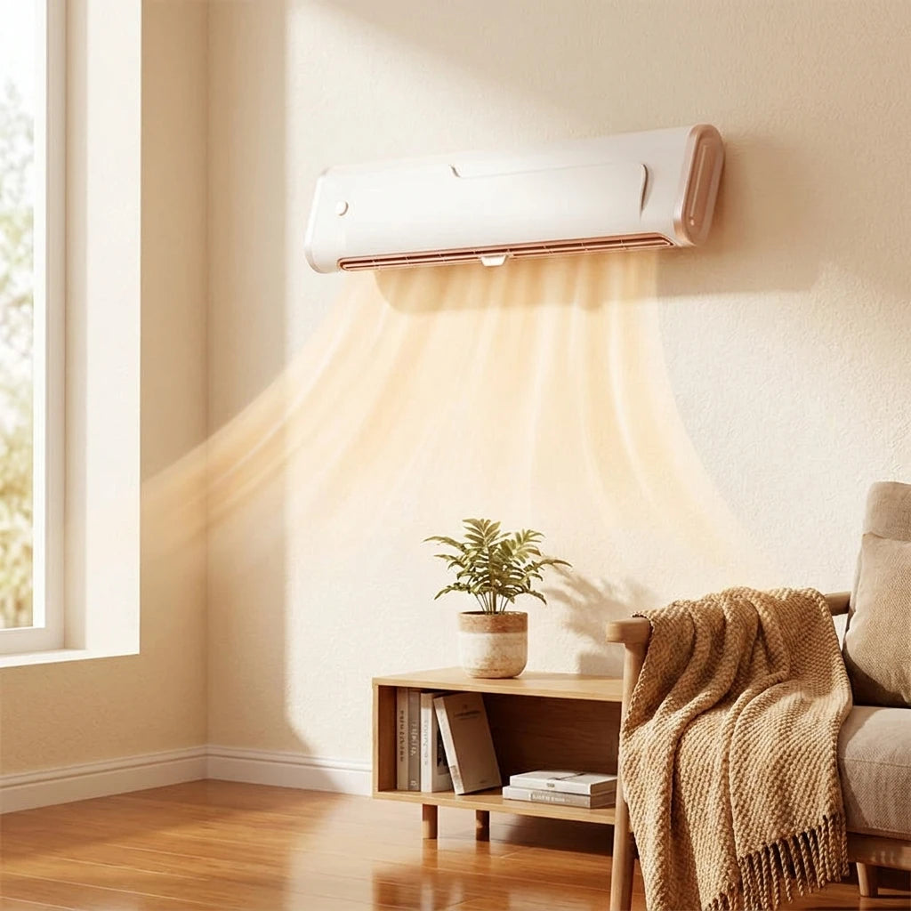 Bladeless Wall-Mount & Stand Tower Fan