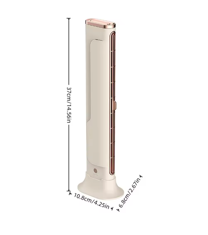 Ventilateur colonne sans pales, mural ou à poser