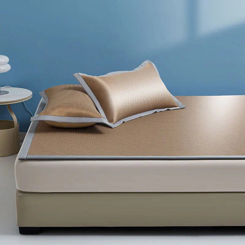 Carbon Fiber Ice Silk Cooling Bed Pad Set – 26