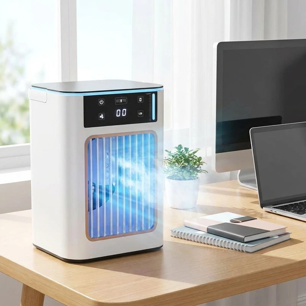 Turbocharged Desktop Air Cooler & Humidifier – 2
