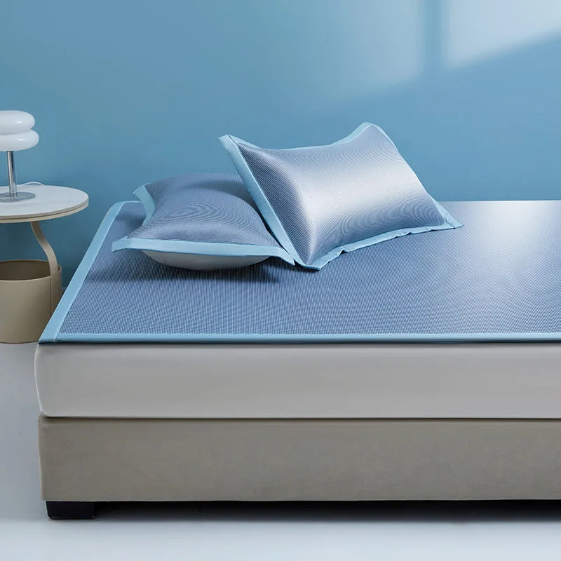 Carbon Fiber Ice Silk Cooling Bed Pad Set – 22