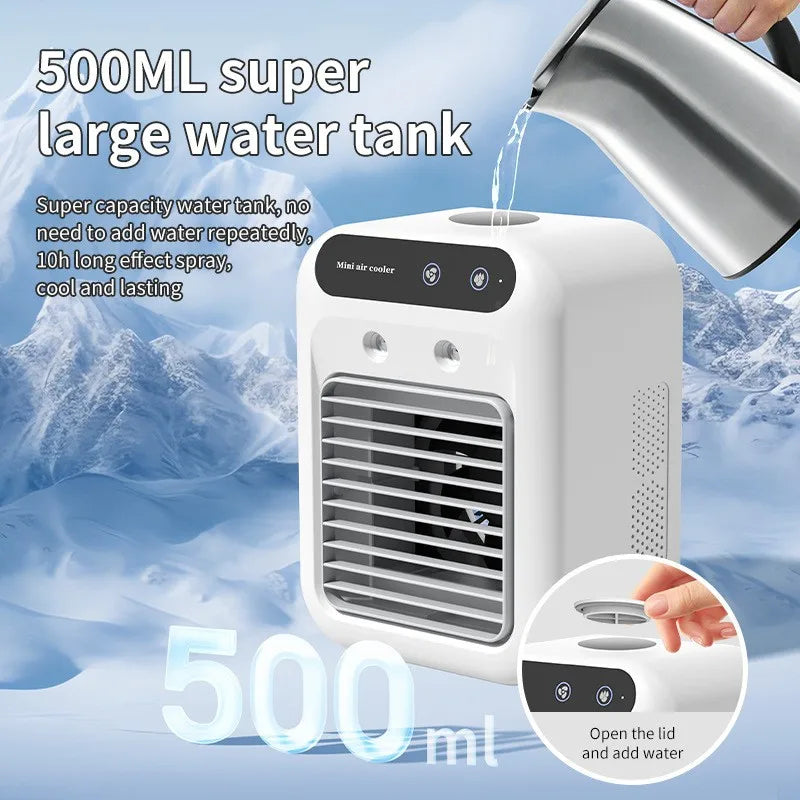 500ML Mist Air Cooler & Humidifier