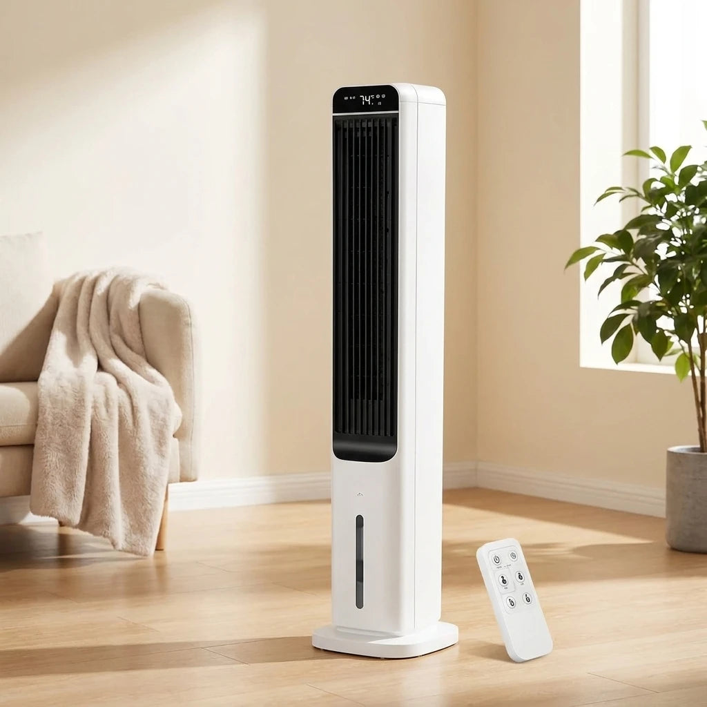 3-in-1 Portable Evaporative Swamp Cooler – 6